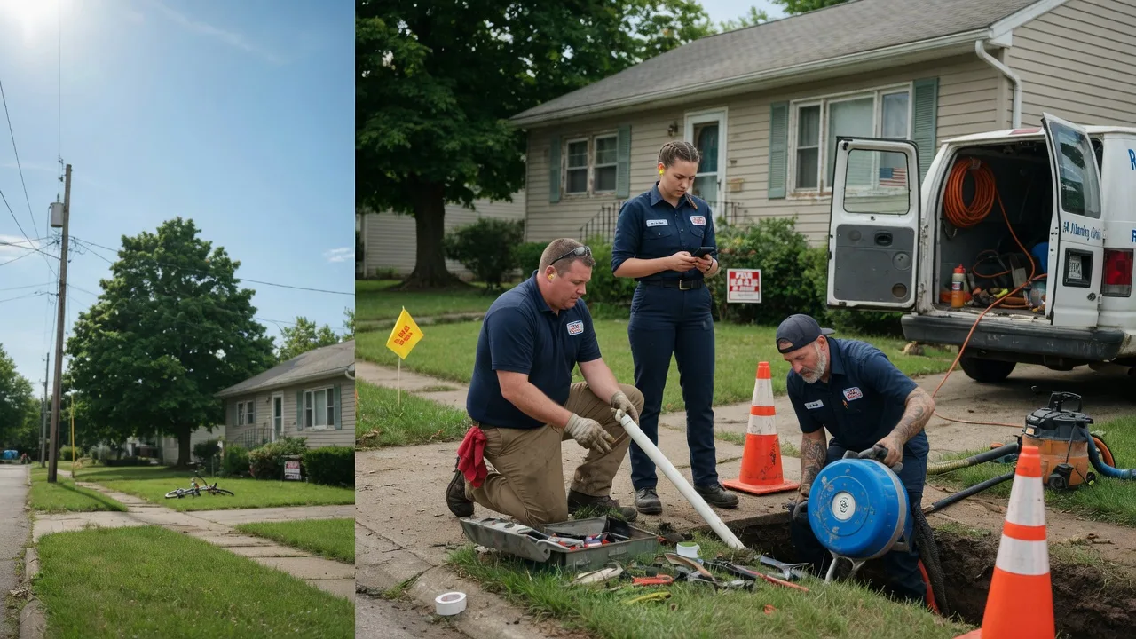 Sewer Line Repair in New Plymouth, ID near me